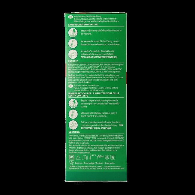 Optifree express MPDS + étui à lentilles 355 Millilitres