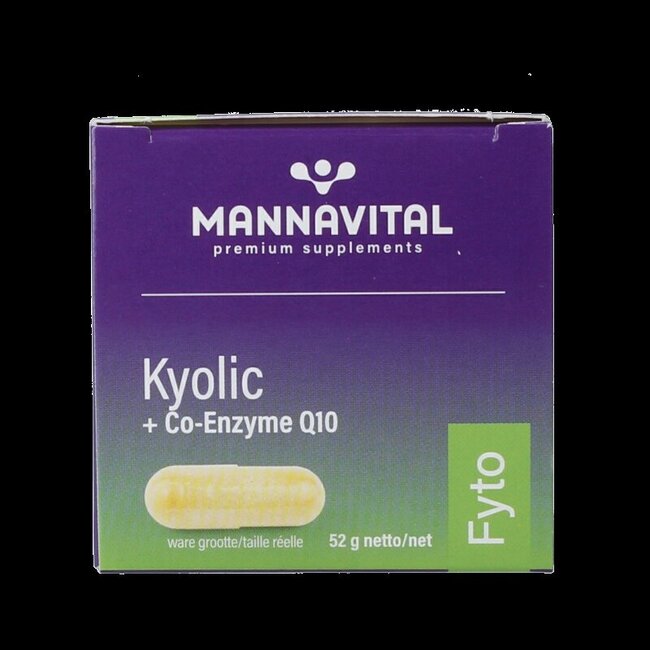 Kyolic + co-enzym Q10 60 Capsules