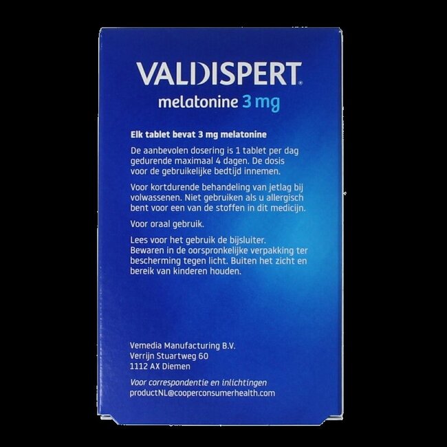 Mélatonine 3 mg 30 comprimés
