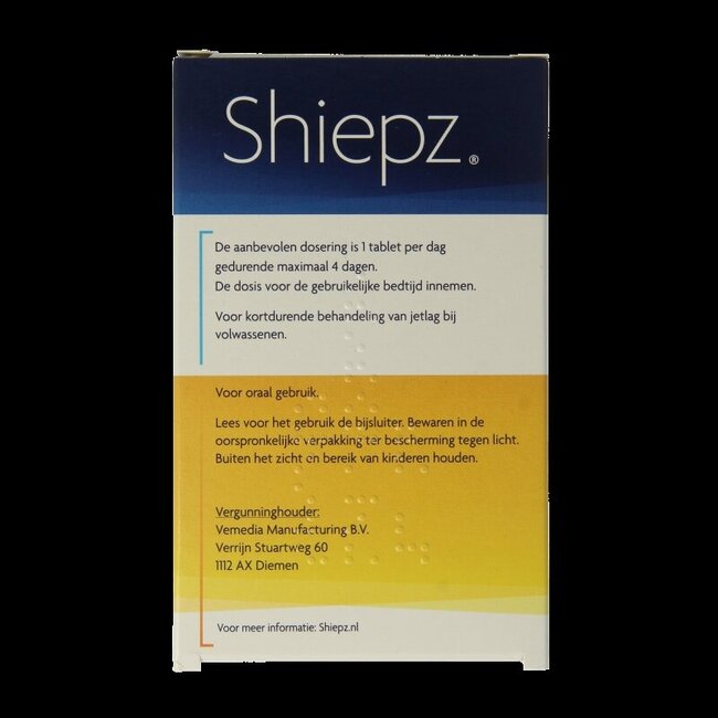 Melatonine 3 mg 30 Tabletten