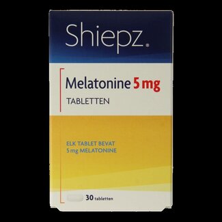 Shiepz Melatonine 5mg 30 Tabletten