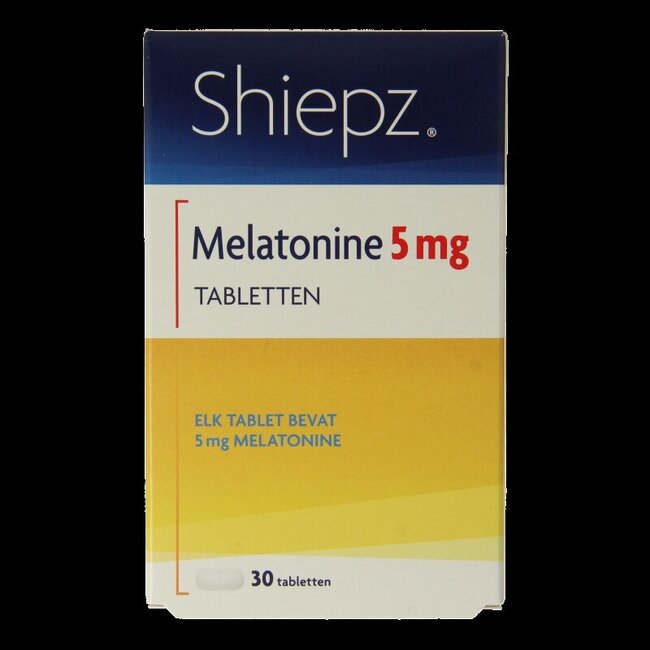 Melatonine 5mg 30 Tabletten