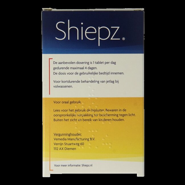 Melatonine 5mg 30 Tabletten