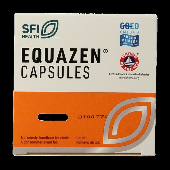 Equazen capsules omega 3- & 6-vetzuren 210 Capsules