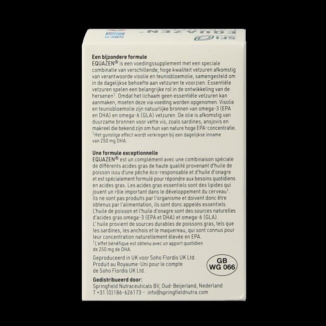 Equazen capsules omega 3- & 6-vetzuren 60 Capsules