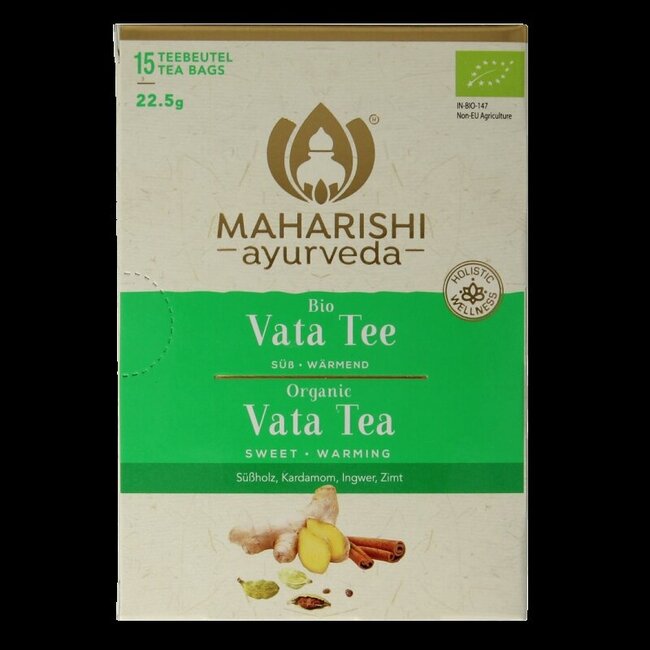 Infusion Vata bio 15 sachets