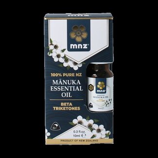 MNZ (Manuka New Zealand) Huile de Manuka (Leptospermum scoparium) 10 ml