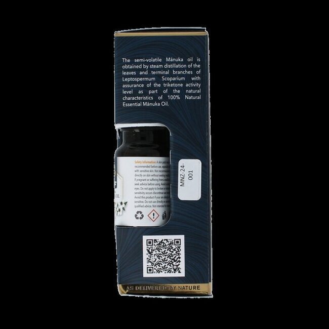 Huile de Manuka (Leptospermum scoparium) 10 ml