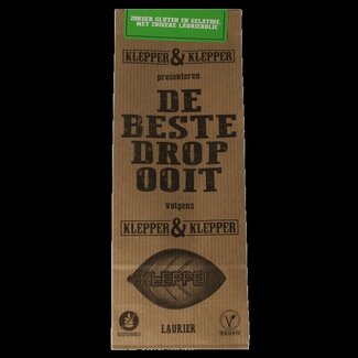 Klepper&Klepper Le meilleur réglisse au monde laurier 200 g