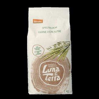 Luna E Terra Farine d'épeautre bio Demeter 1 kg