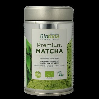 Biotona Thé matcha premium bio 80 g