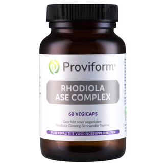 Proviform Rhodiola ASE complex 60 Vegetarische capsules