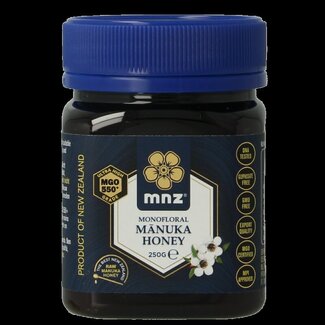 MNZ (Manuka New Zealand) Miel de Manuka MGO 550+ 250 g