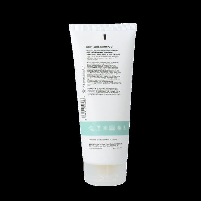 Shampoo daily aloe 200 Milliliter