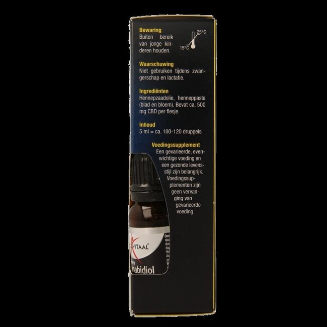 CBD olie 10% 5 Milliliter