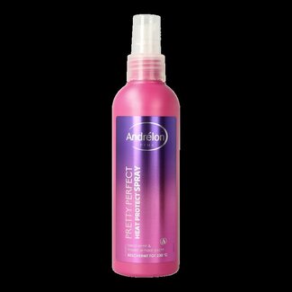 Andrelon Haarspray pink heat protection 200 Milliliter