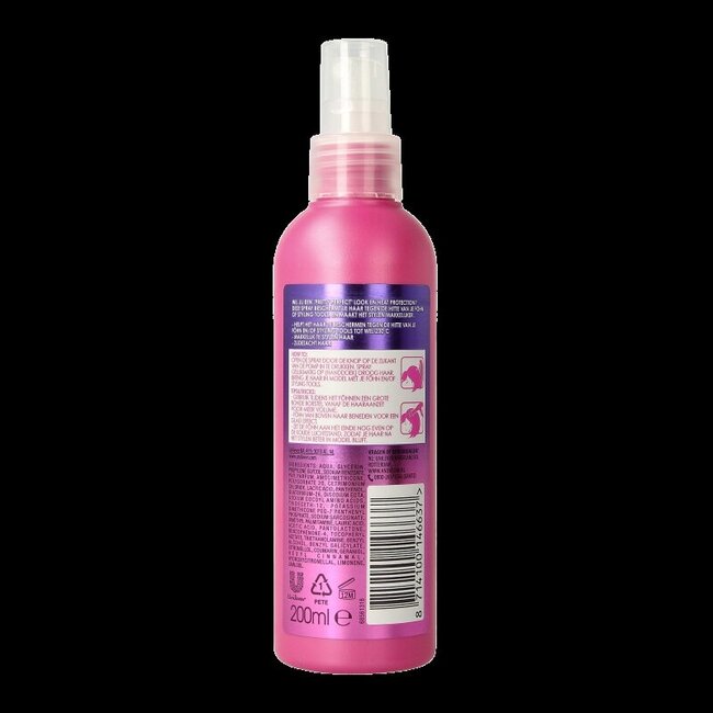 Haarspray pink heat protection 200 Milliliter