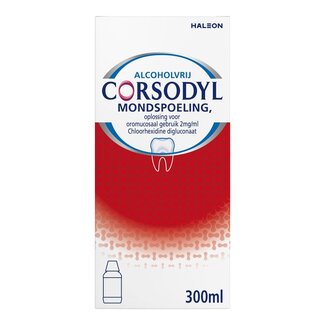 Corsodyl Bain de bouche 300 ml
