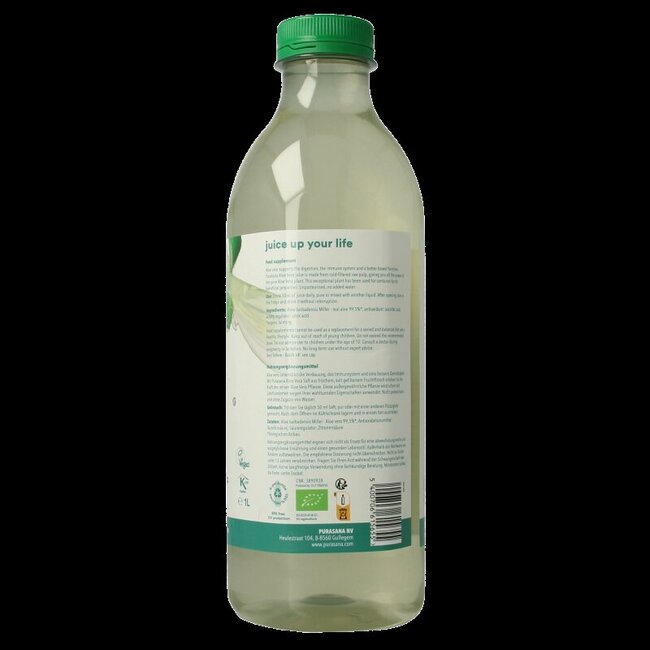 Aloe vera sap vegan bio 1 Liter