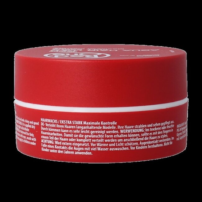 Cire capillaire Aqua Red 150 ml