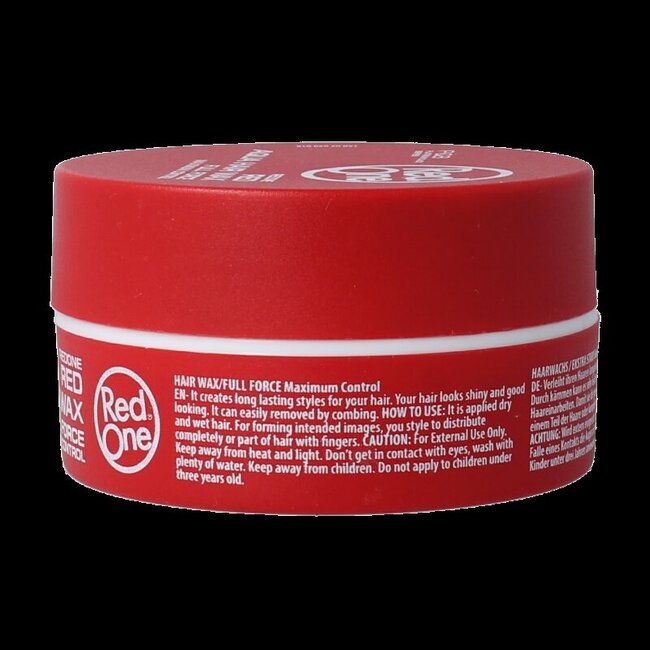 Cire capillaire Aqua Red 150 ml