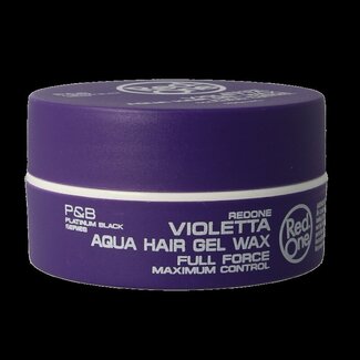 Red One Haarwax aqua violetta 150 Milliliter