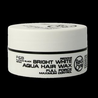 Red One Haarwax aqua bright white 150 Milliliter