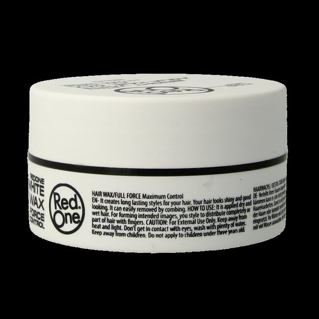 Haarwax aqua bright white 150 Milliliter