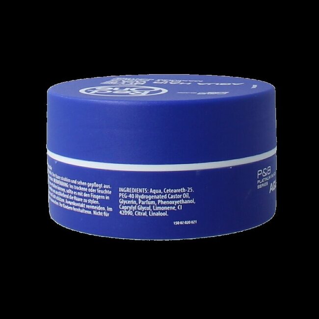 Haarwax aqua blue 150 Milliliter