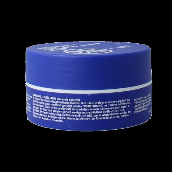 Haarwax aqua blue 150 Milliliter