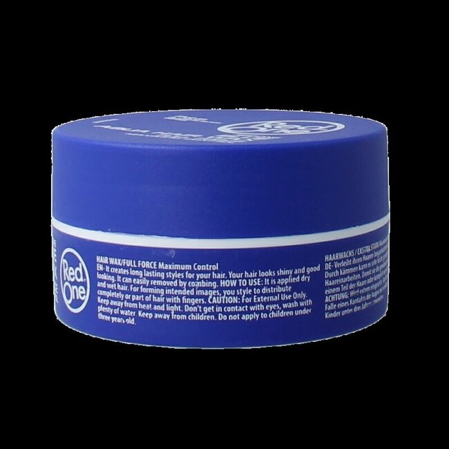 Haarwax aqua blue 150 Milliliter