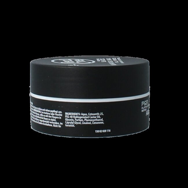 Haarwax aqua black 150 Milliliter