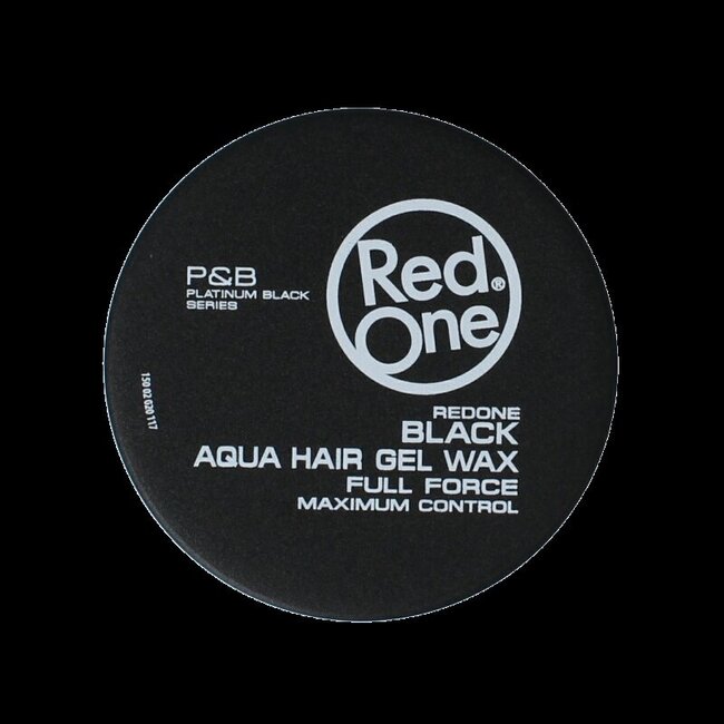 Haarwax aqua black 150 Milliliter