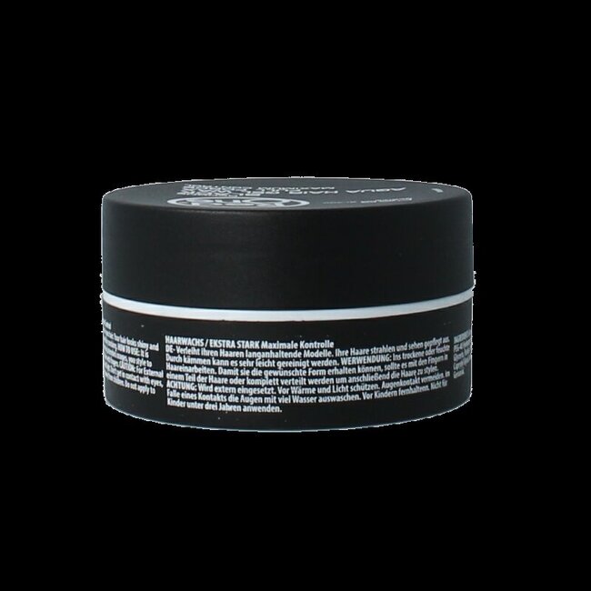 Haarwax aqua black 150 Milliliter