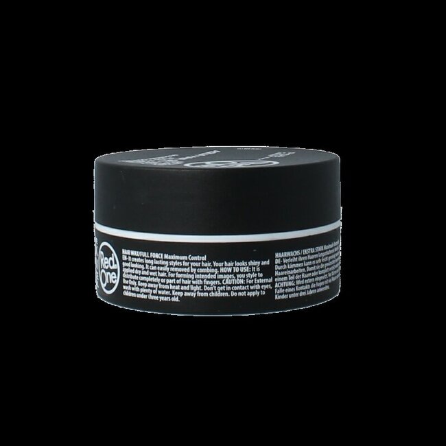 Haarwax aqua black 150 Milliliter