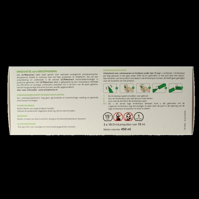 Bio detox 30 dagen kuur 30 Ampullen