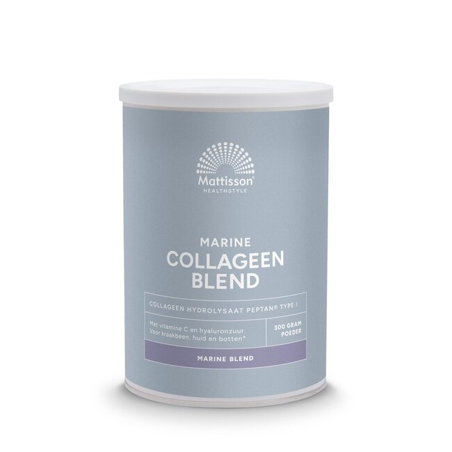 Marine vis collageen poeder blend Peptan 300 Gram
