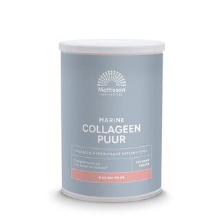 Mattisson Marine vis collageen poeder Peptan 300 Gram