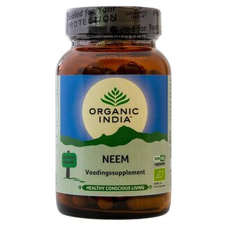 Organic India Neem bio 90 gélules
