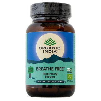 Organic India Breathe free bio 90 Capsules