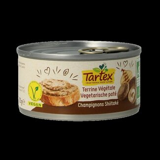Tartex Pâté aux champignons bio 125 g