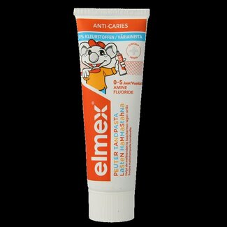 Elmex Dentifrice pour enfants 0-5 ans 75 Millilitres