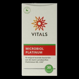 Vitals Microbiol platinum 30 Capsules