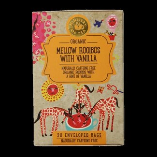 Ministry Of Tea Mellow vanilla rooibos bio 20 Zakjes