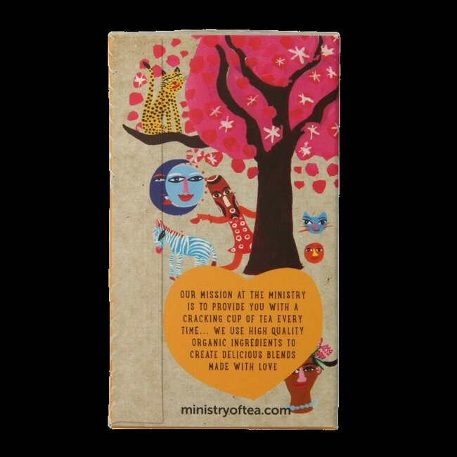 Mellow vanilla rooibos bio 20 Zakjes