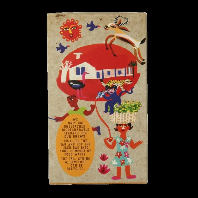 Rooibos vanille doux bio 20 sachets