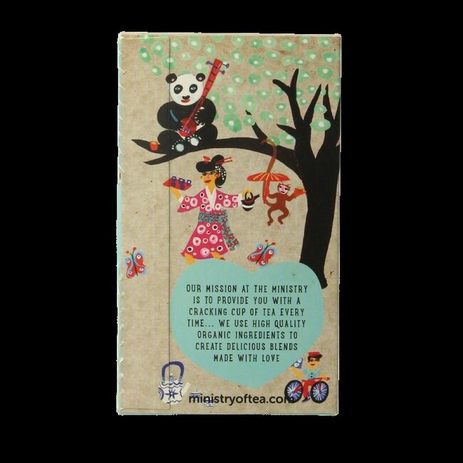 Decaf green tea bio 20 Zakjes