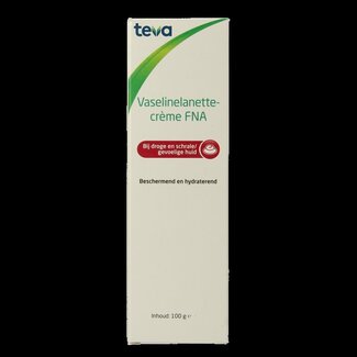 Teva Vaselinelanettecreme FNA 100 Gram