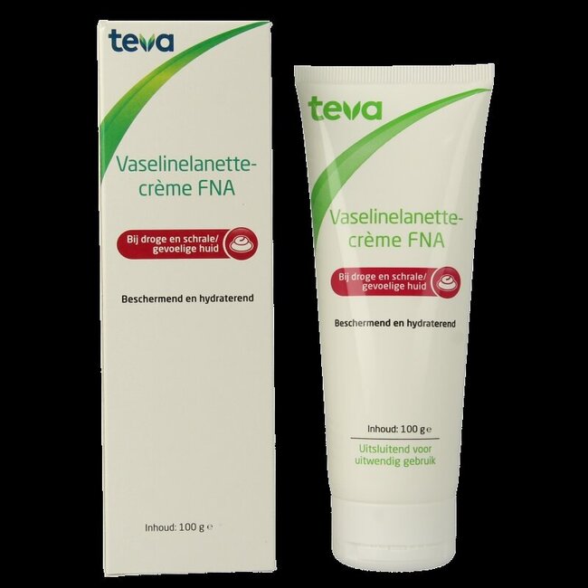 Vaselinelanettecreme FNA 100 Gram