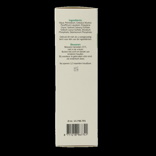 Crème vaseline lanette FNA 100 g